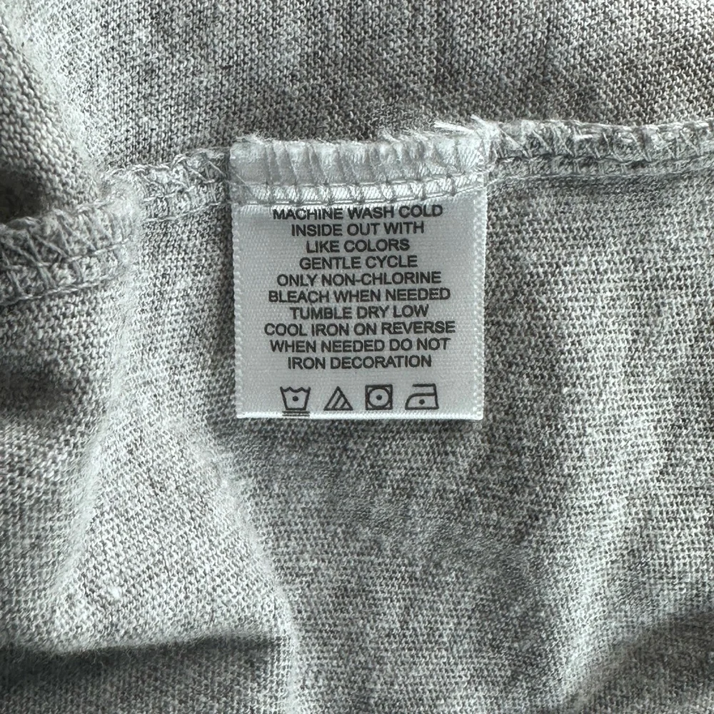 Nike Women's Gray Dri-FIT Tee - Picture 4 of 9